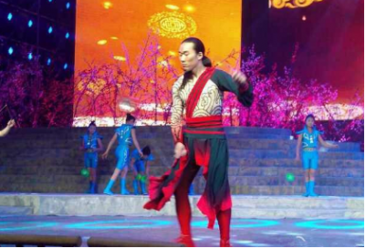 中國(guó)空竹******人