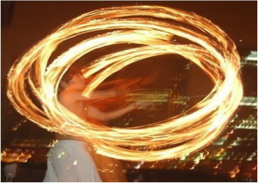 火舞、煙花舞