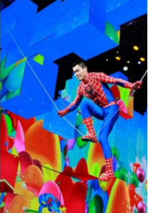 中國(guó)蜘蛛俠