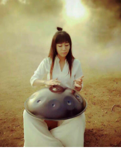 手碟演奏家-張大雯